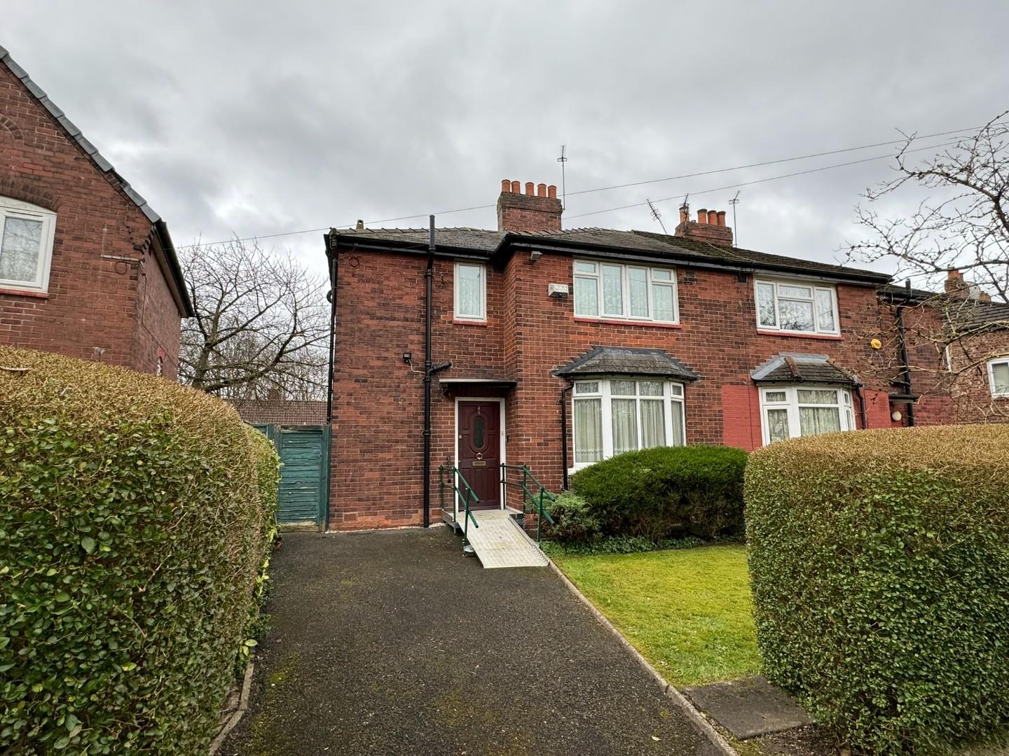 Weller Avenue, Chorlton
